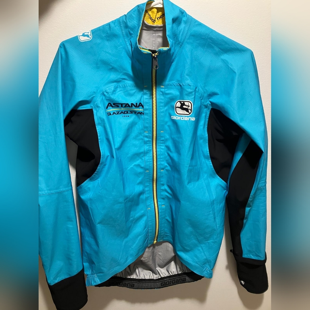 Monsoon heavy Giordana cycling jacket